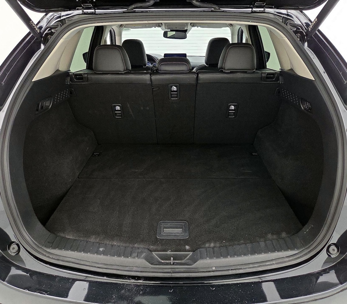 Trunk/Cargo (Seats Up)