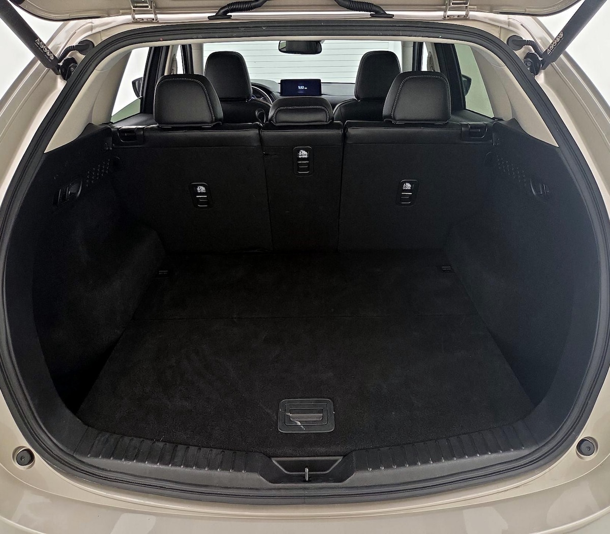 Trunk/Cargo (Seats Up)