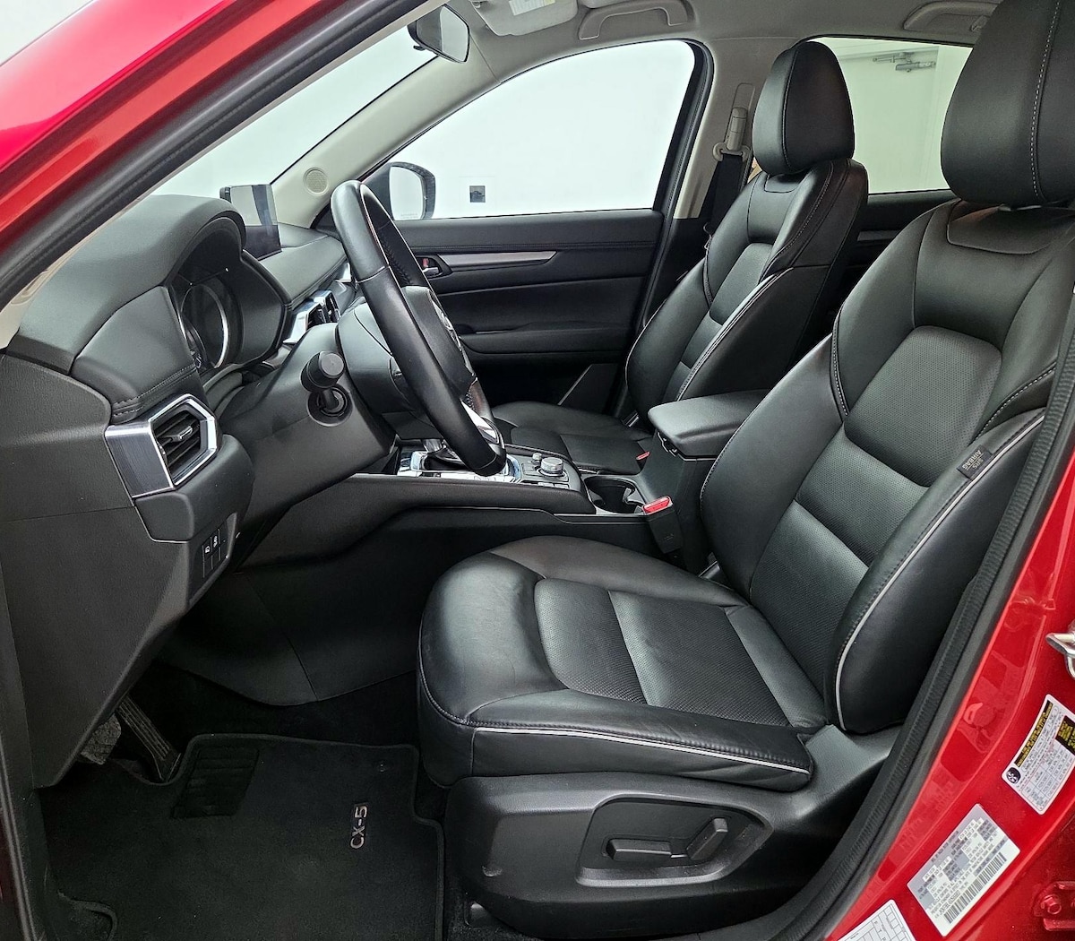 Front Driver Compartment