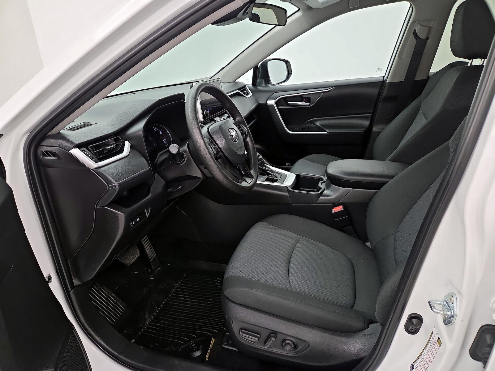 Power Seat(s) & Side Airbags