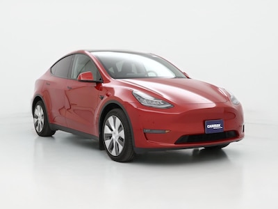 2023 Tesla Model Y Long Range AWD Red
