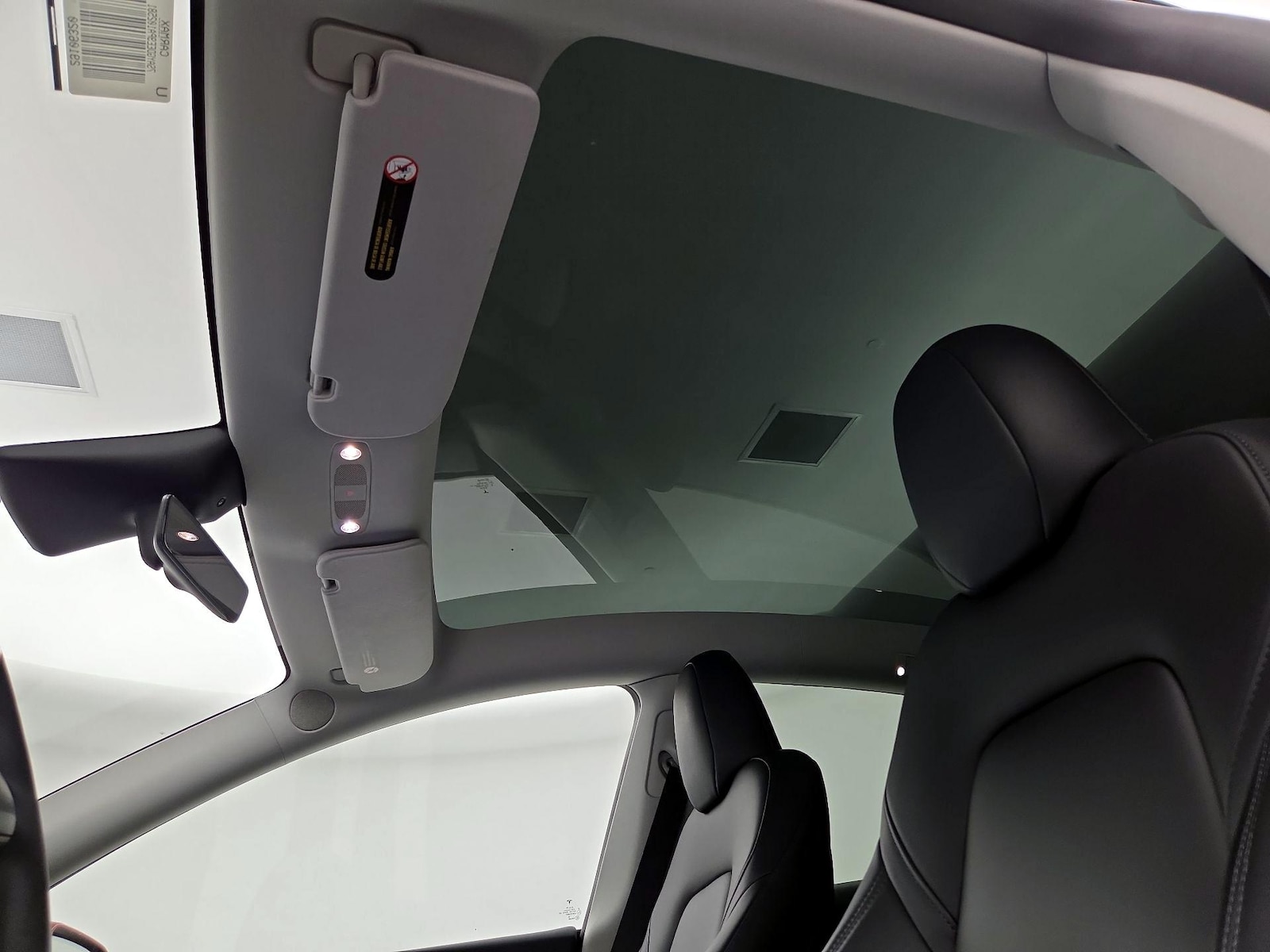 Skylight(s) & Overhead Airbags