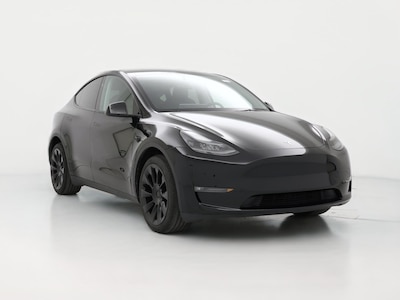 2023 Tesla Model Y Long Range Black