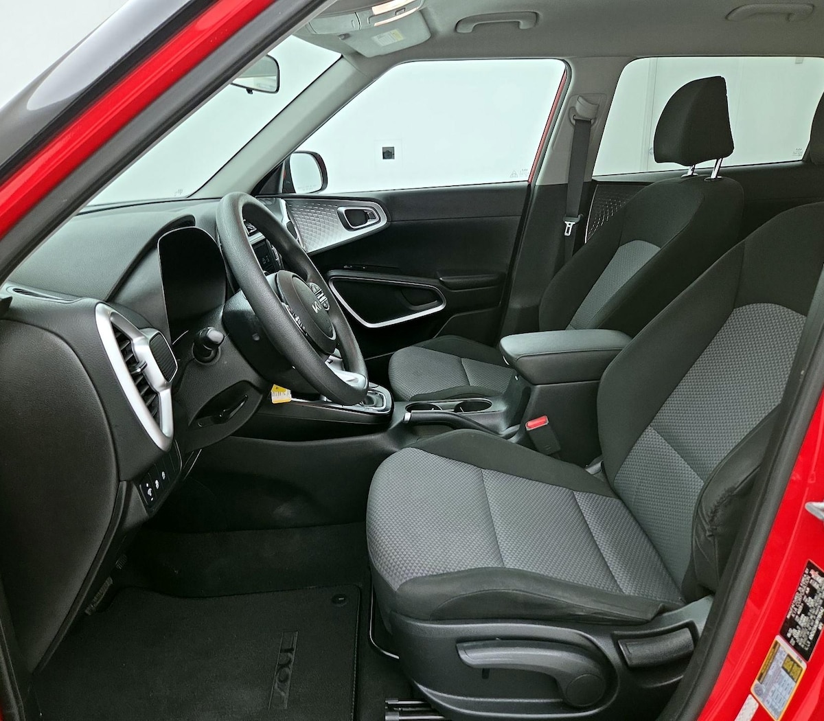 Front Driver Compartment