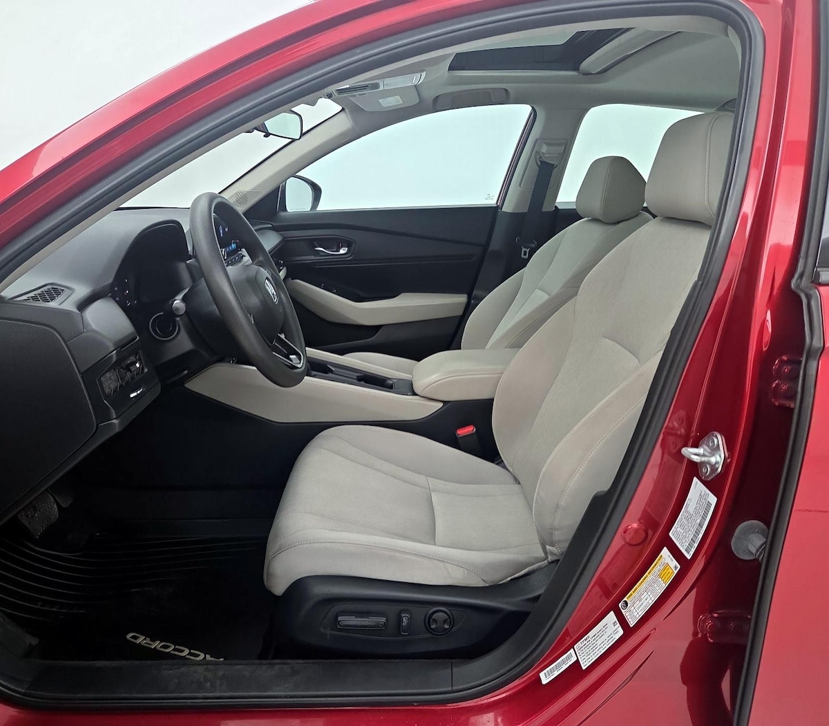 Front Driver Compartment