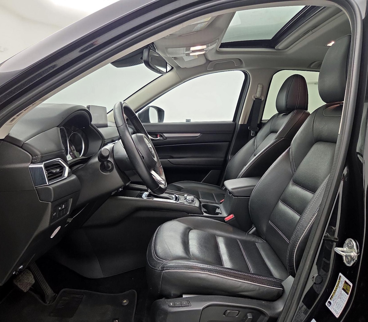 Front Driver Compartment