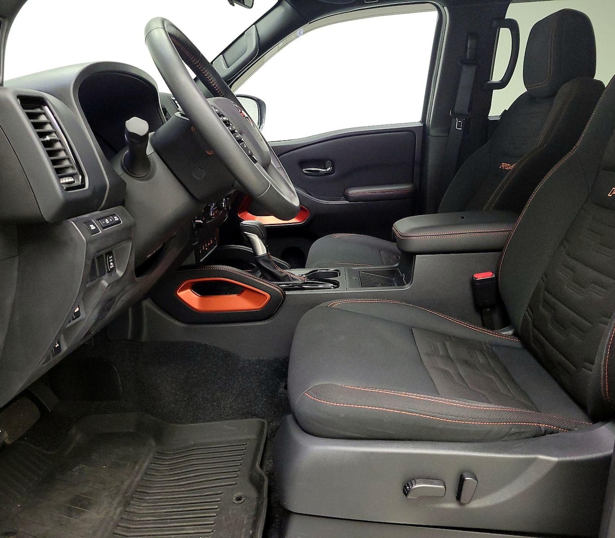 Front Driver Compartment