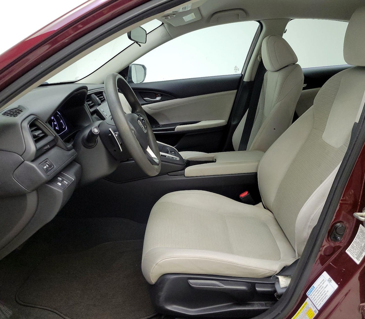 Front Driver Compartment