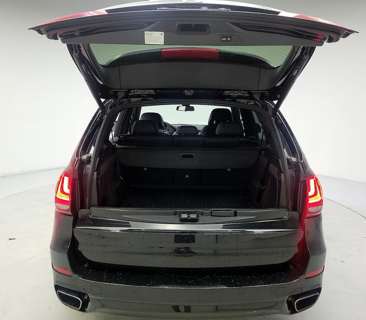 Trunk/Cargo (Seats Up)