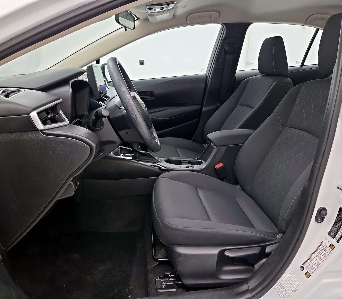 Front Driver Compartment