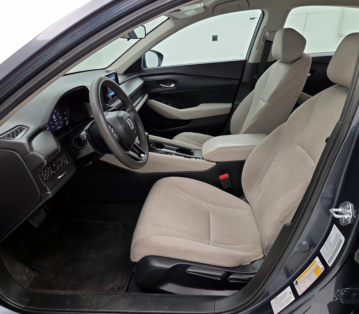 Front Driver Compartment