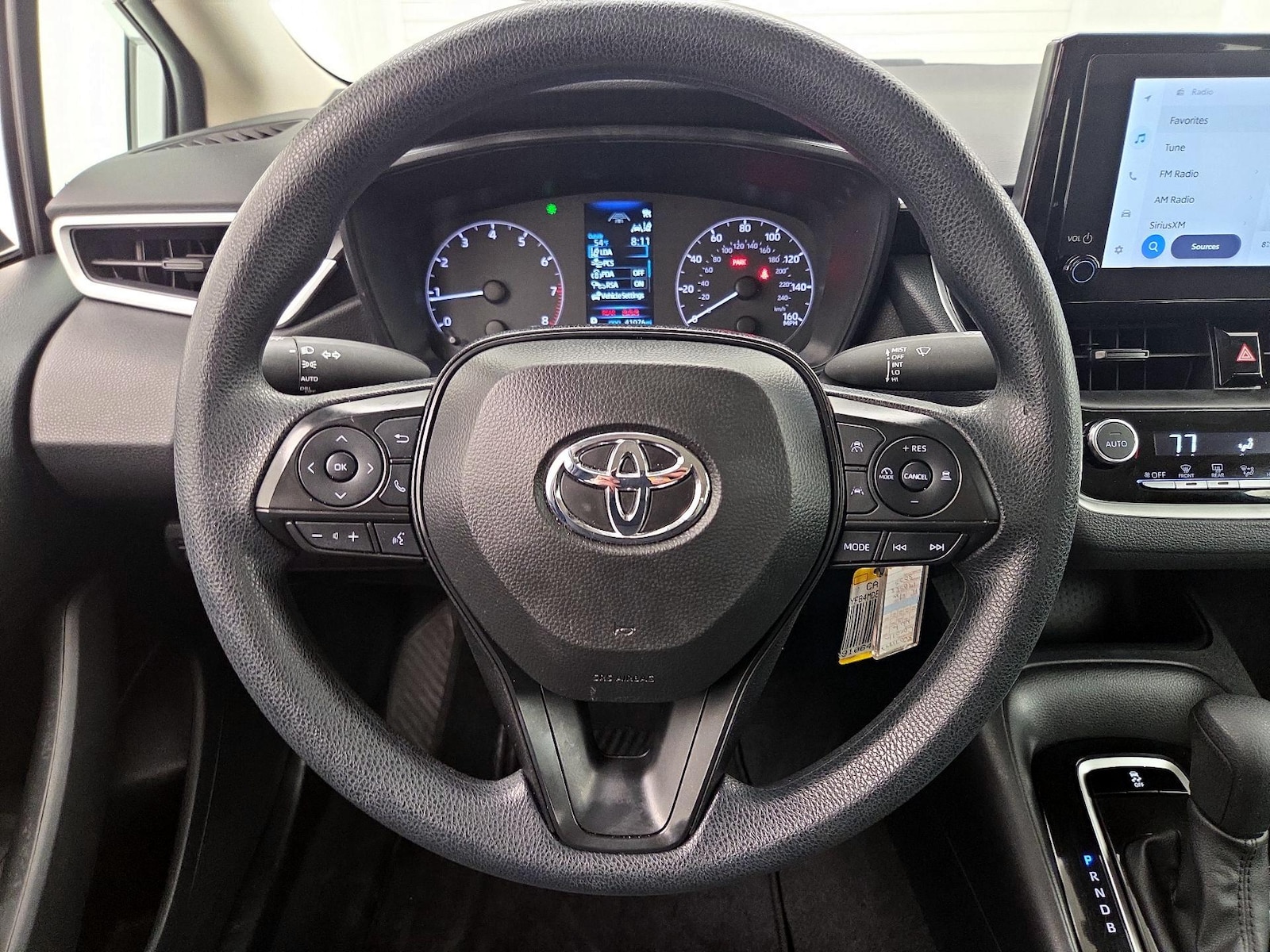 Automated Cruise Control