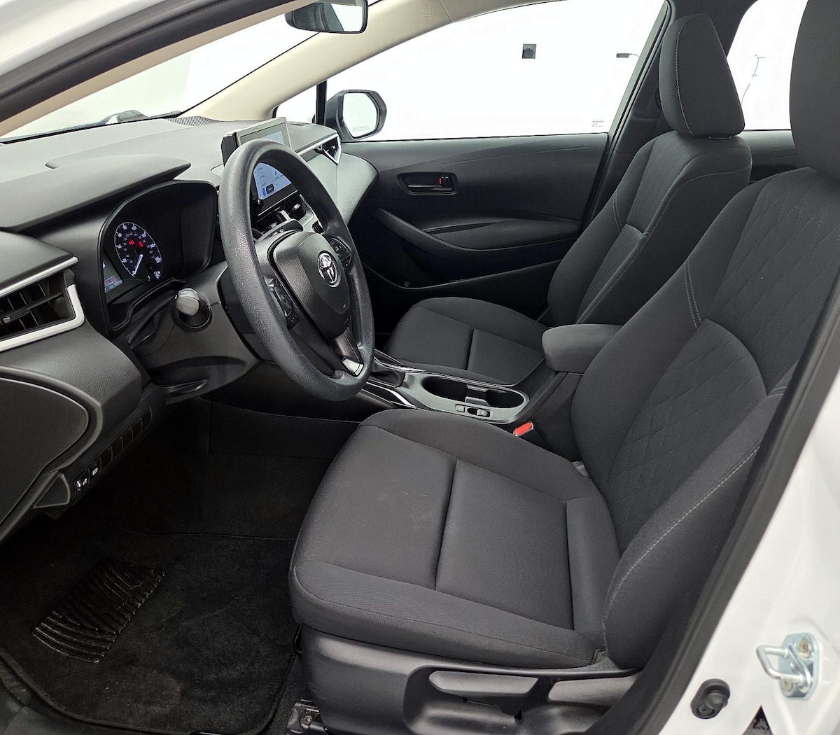 Front Driver Compartment