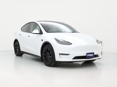 2021 Tesla Model Y Long Range AWD White