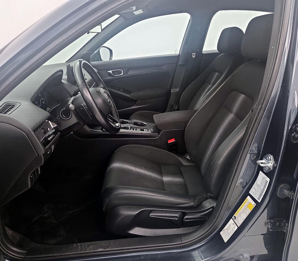 Front Driver Compartment