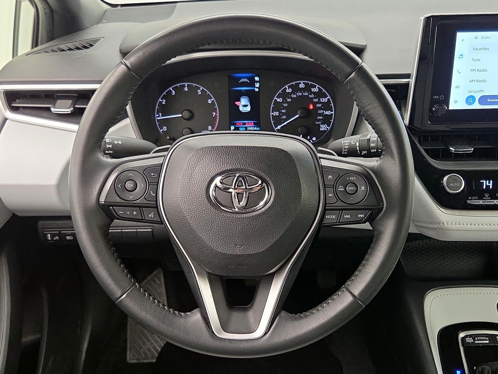 Automated Cruise Control