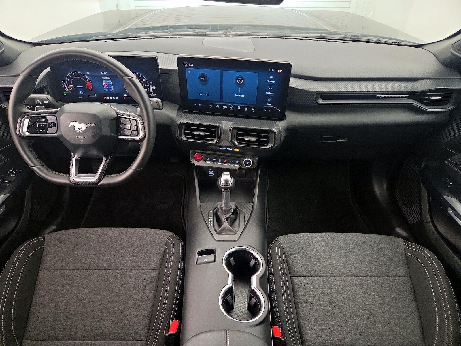 Apple CarPlay® & Android Auto™
