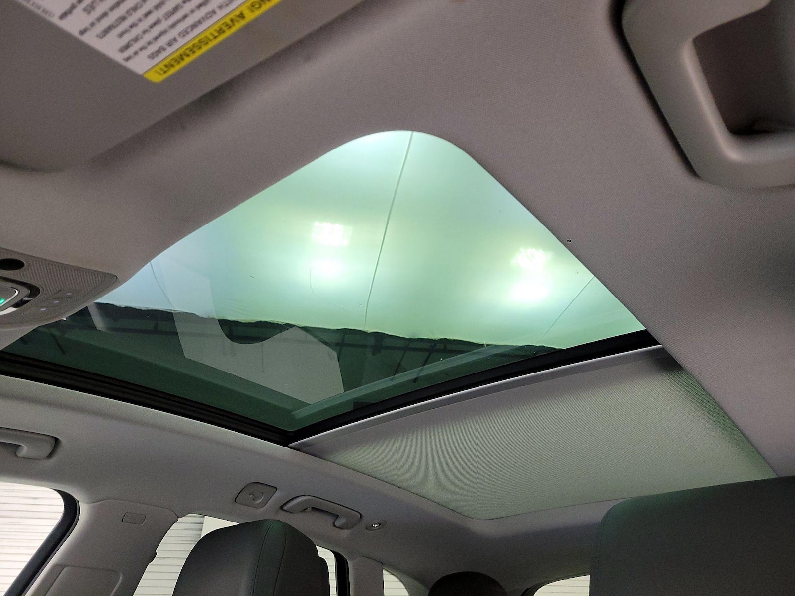 Panoramic Sunroof