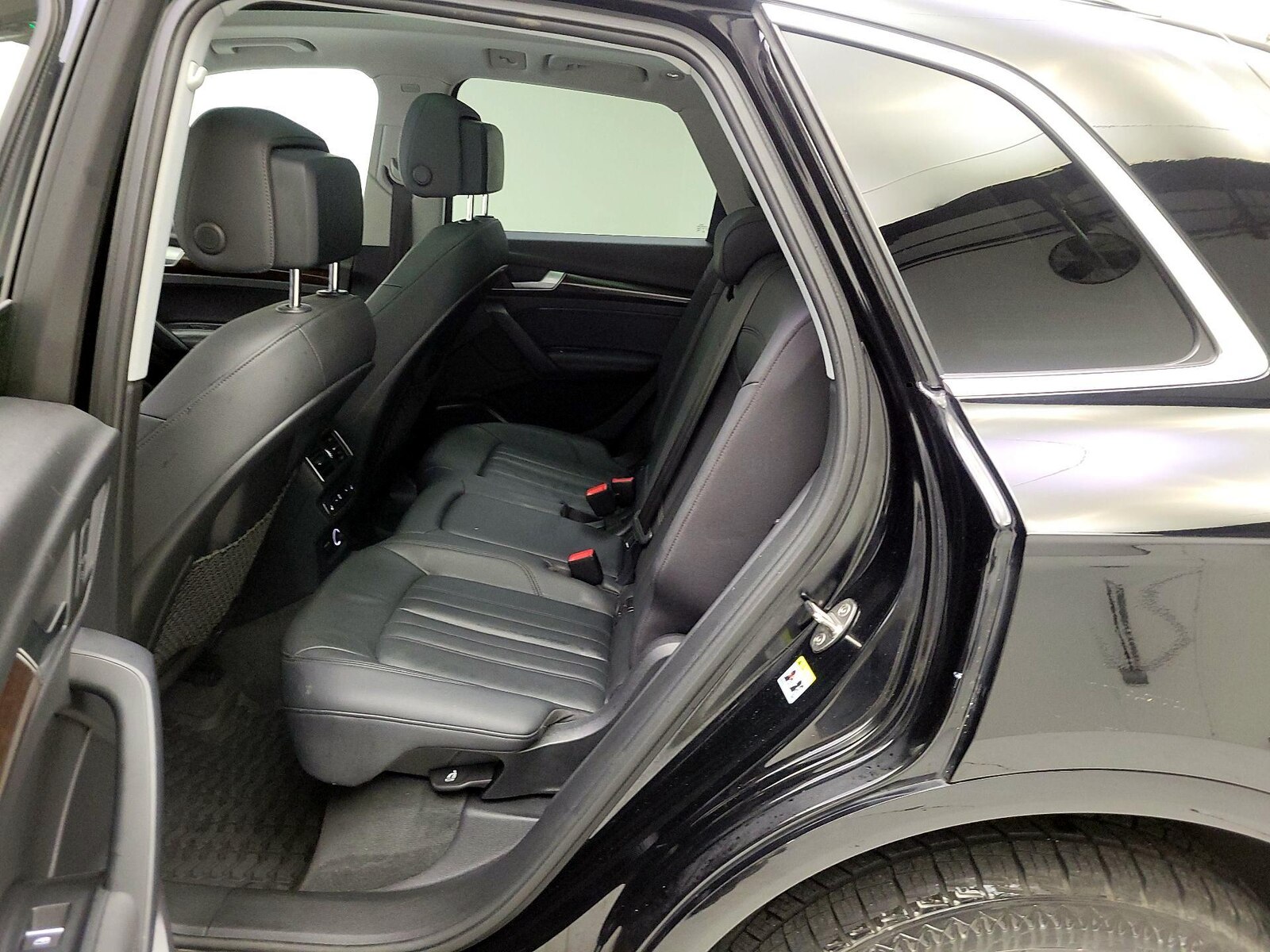 Rear Air Conditioning