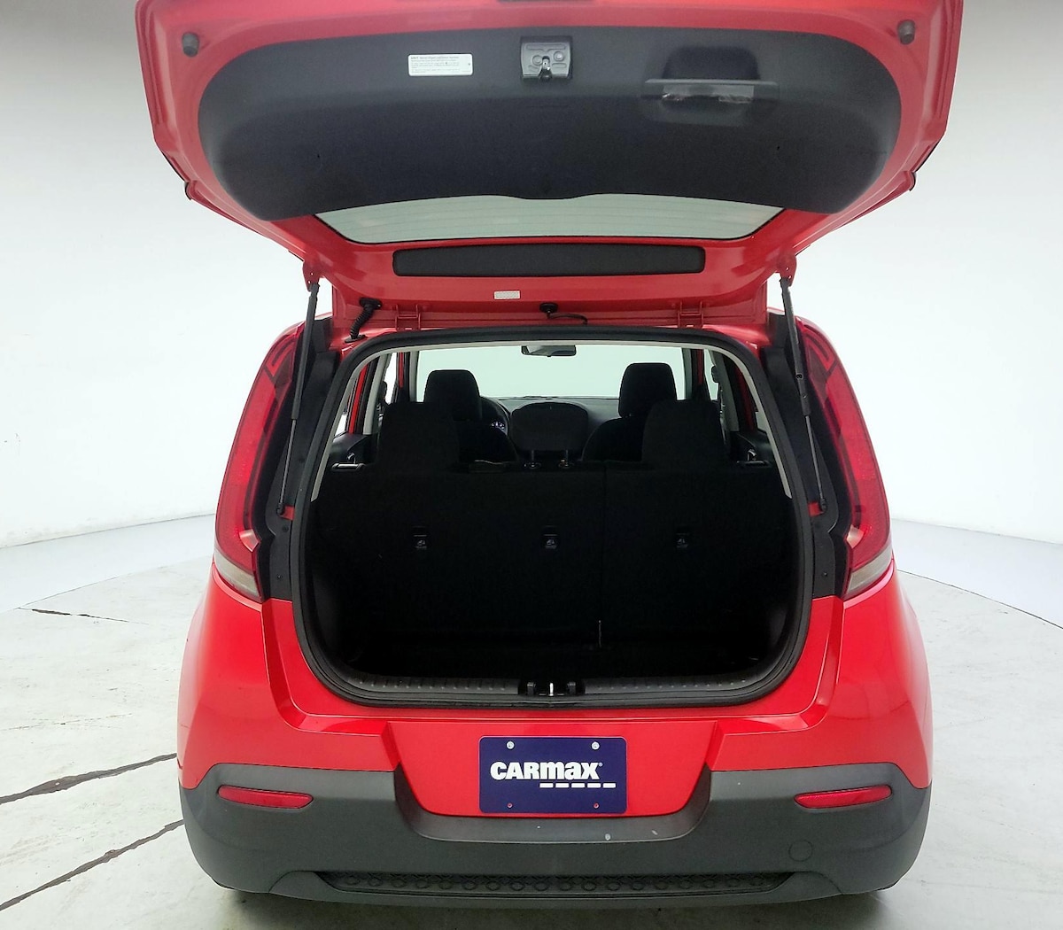 Trunk/Cargo (Seats Up)