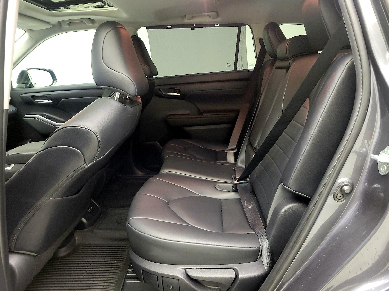 Rear Air Conditioning