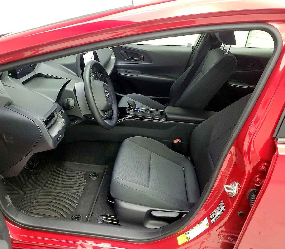 Front Driver Compartment