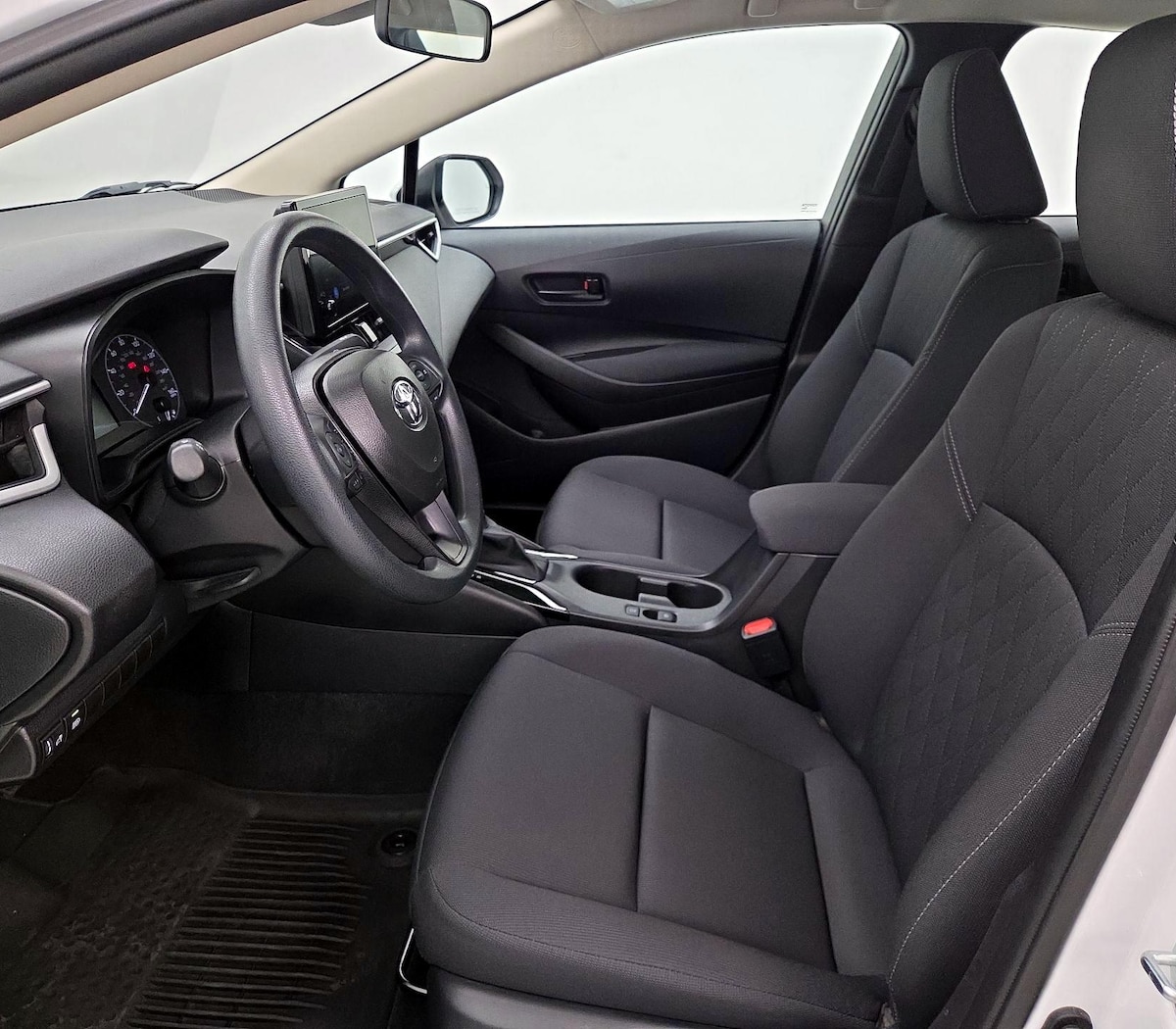 Front Driver Compartment