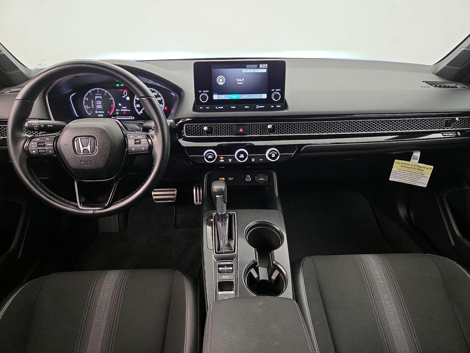 Apple CarPlay® & Android Auto™