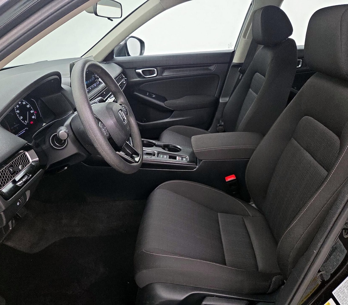 Front Driver Compartment