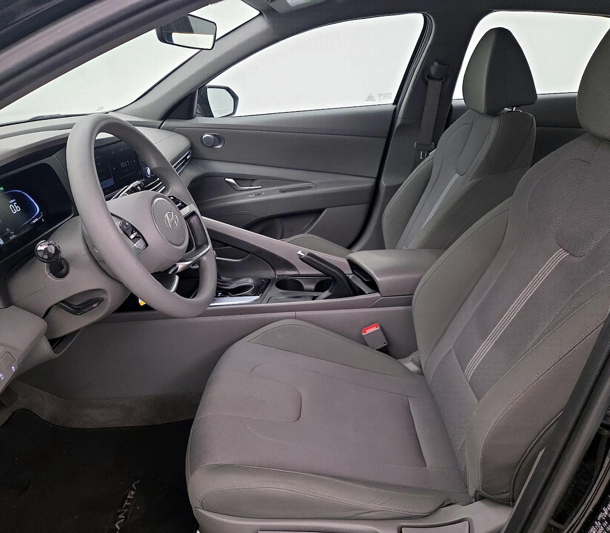 Front Driver Compartment