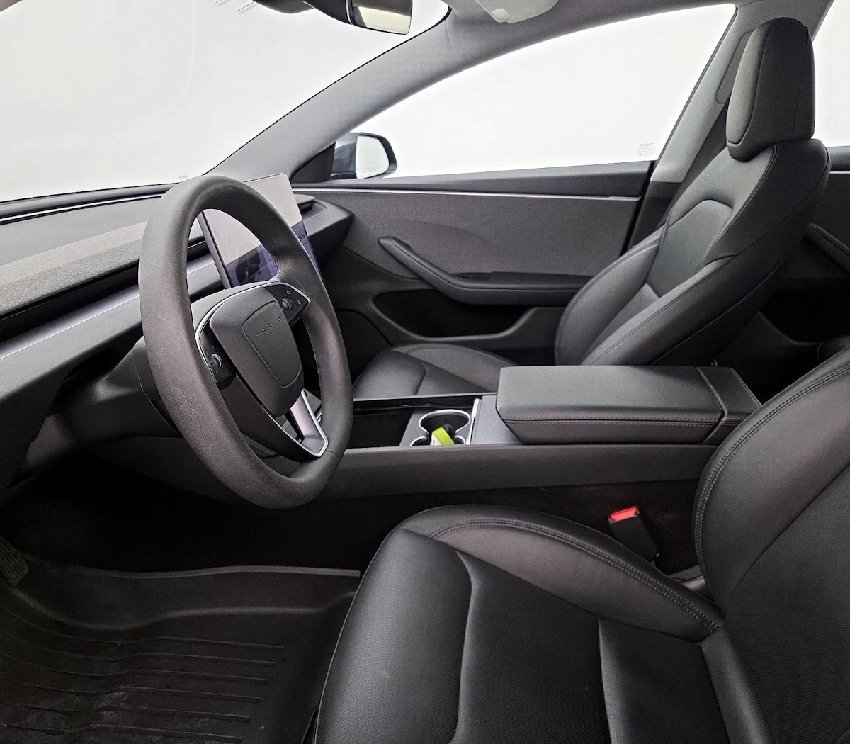 Front Driver Compartment