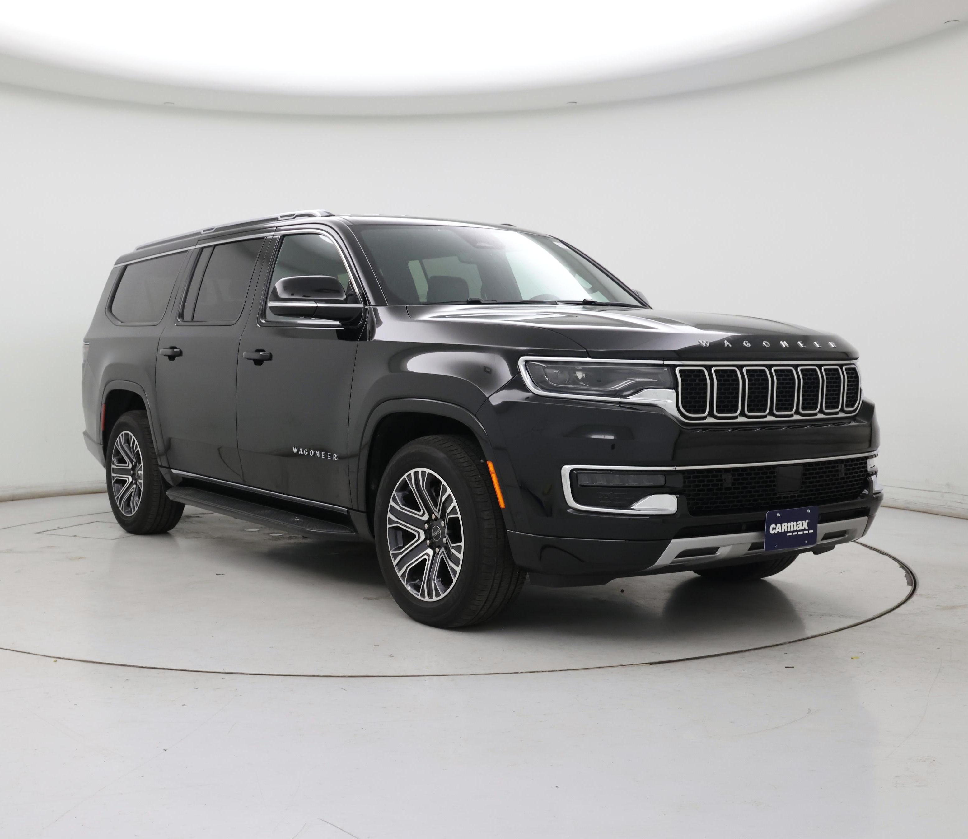 Black 2025 Jeep Wagoneer L SUV / Crossover Four-Wheel Drive Automatic