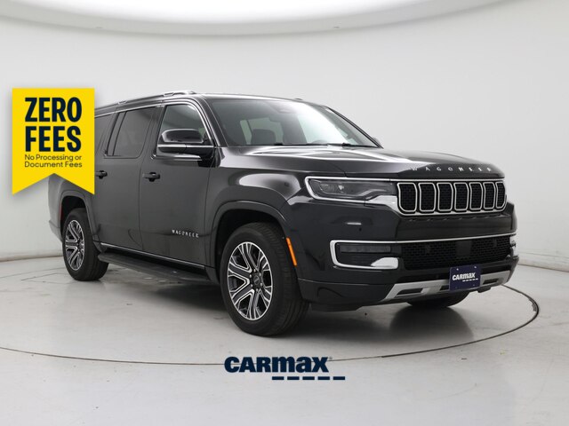 Black 2025 Jeep Wagoneer L SUV / Crossover Four-Wheel Drive Automatic