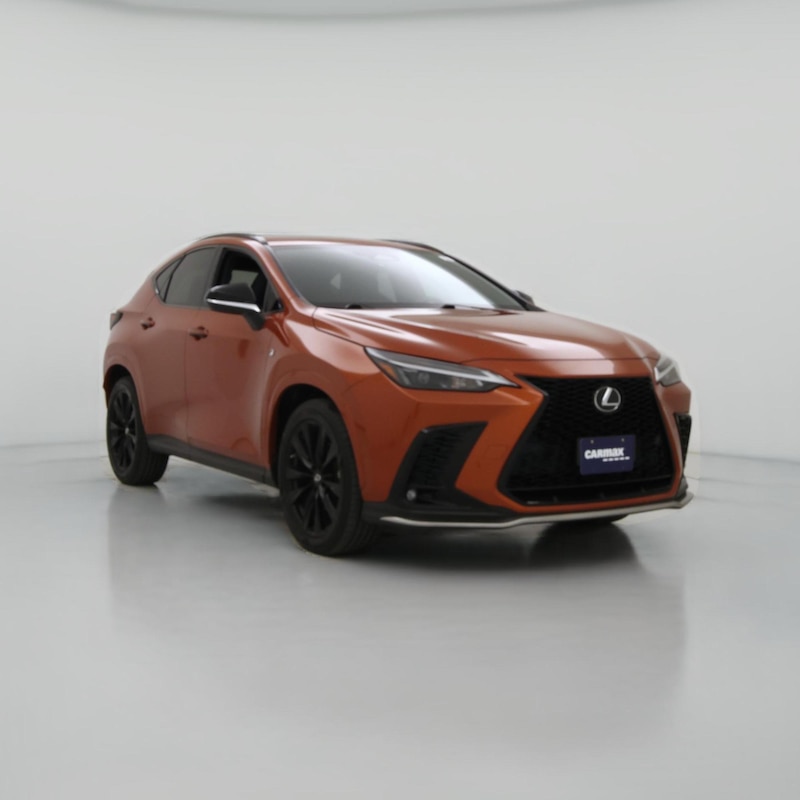 2022 Lexus NX 350 F-SPORT Handling