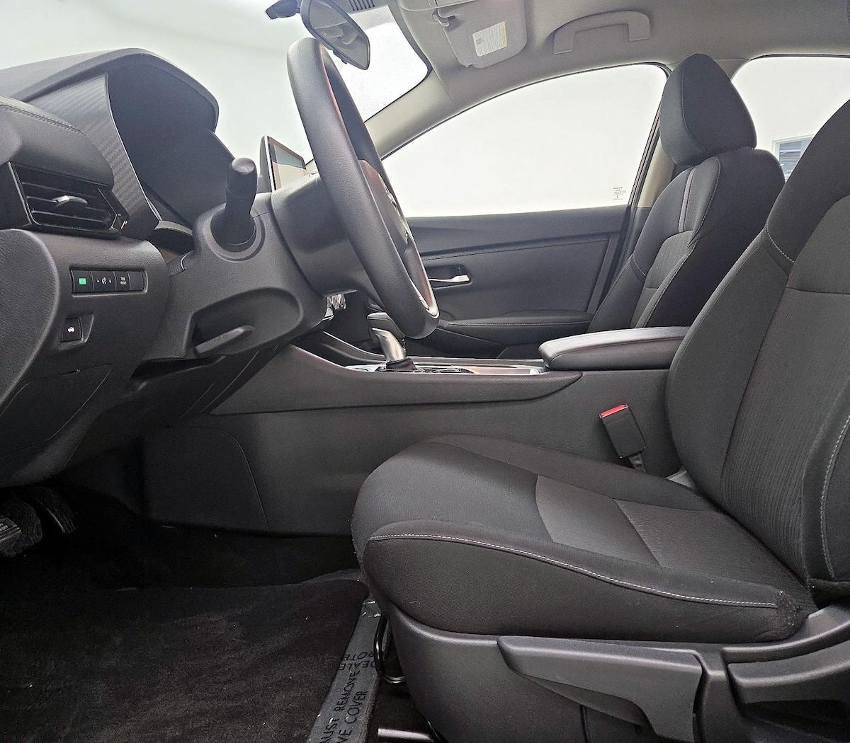 Front Driver Compartment
