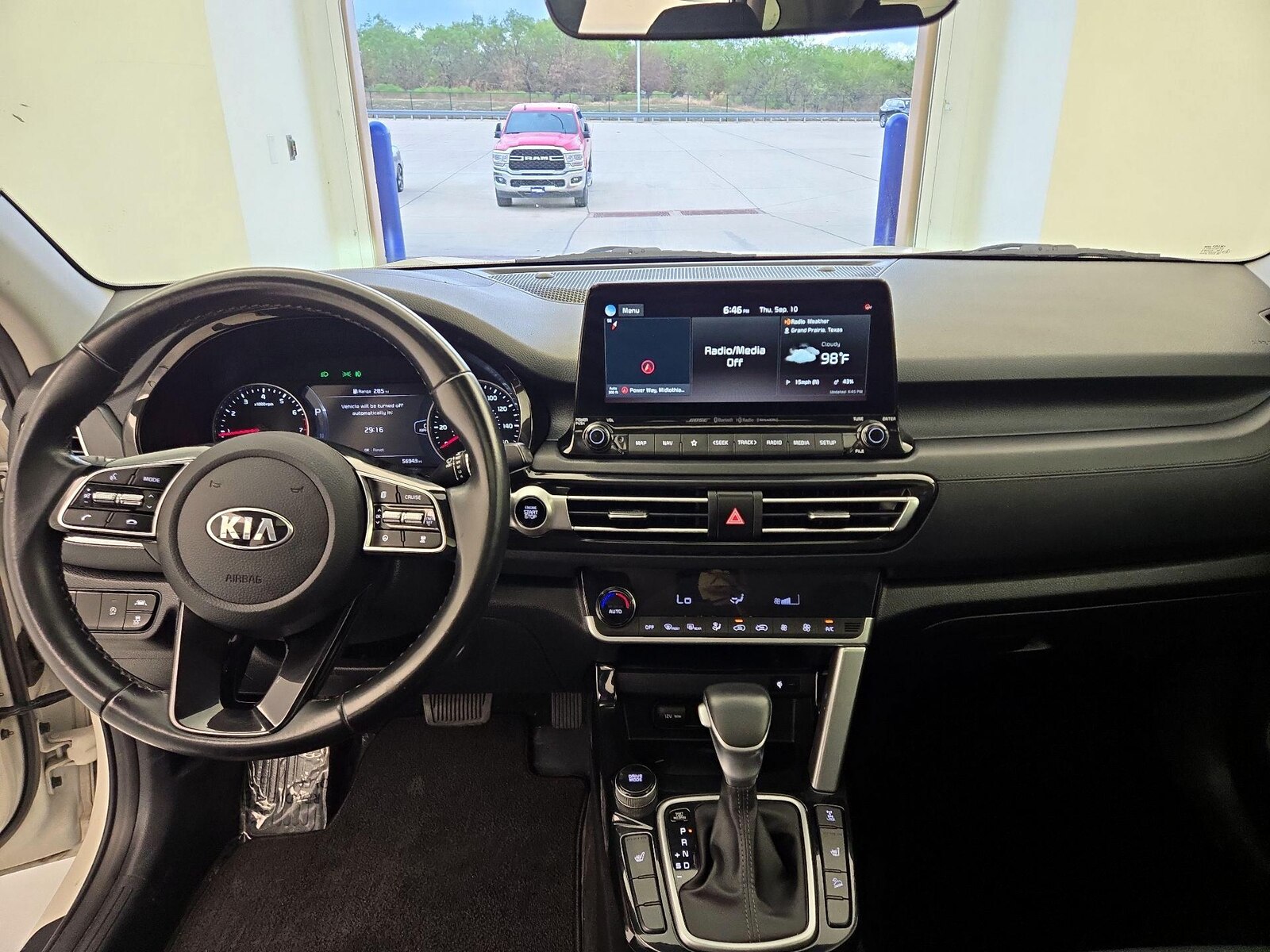 2021 Kia Seltos SX, photo 10