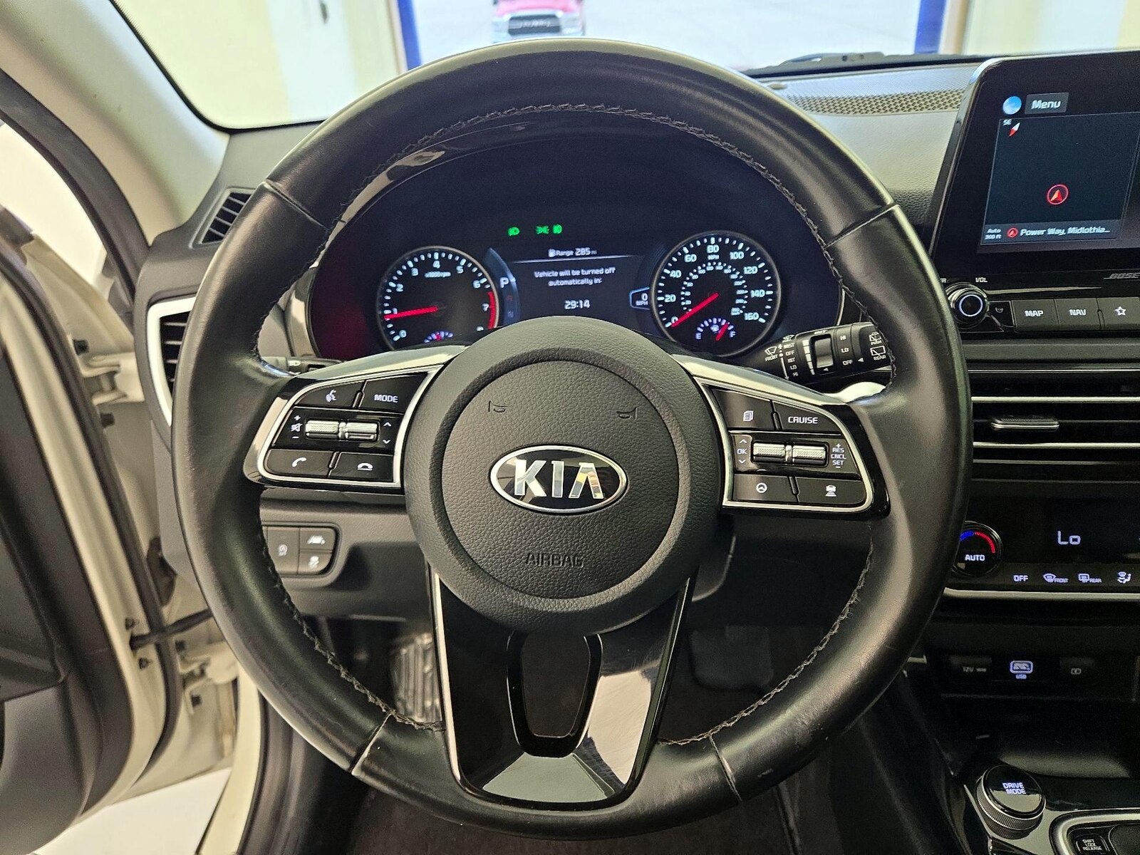 2021 Kia Seltos SX, photo 11