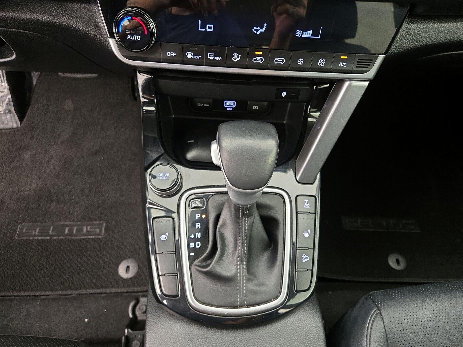 2021 Kia Seltos SX, photo 18