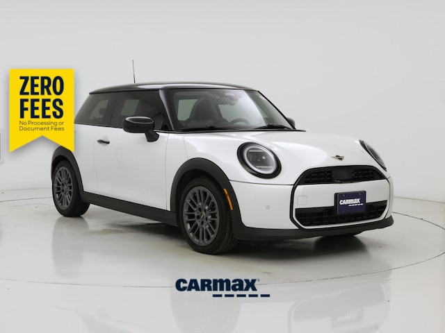 White 2025 MINI Cooper Hatchback Automatic
