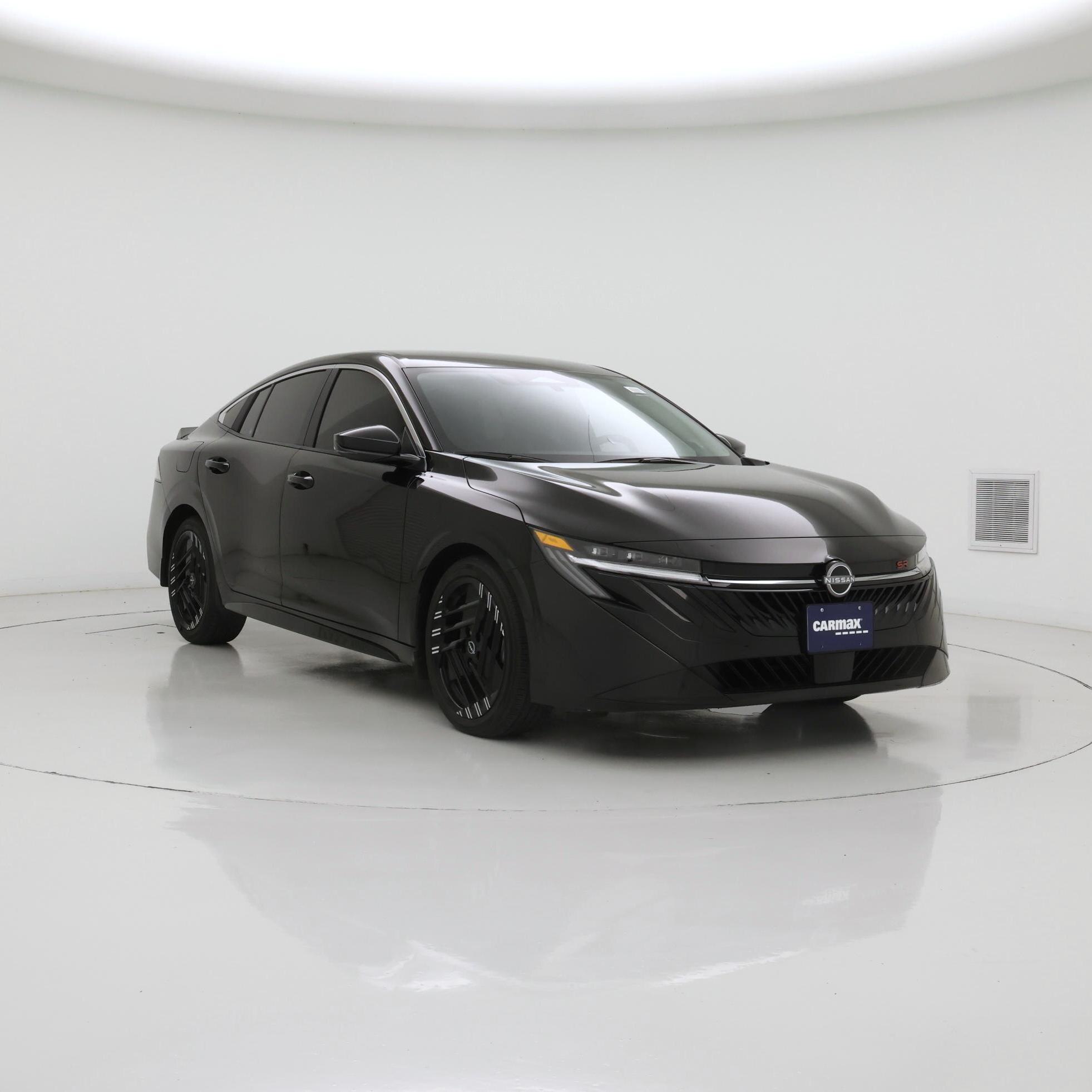 Black 2026 Nissan Sentra Sedan Front-Wheel Drive Automatic