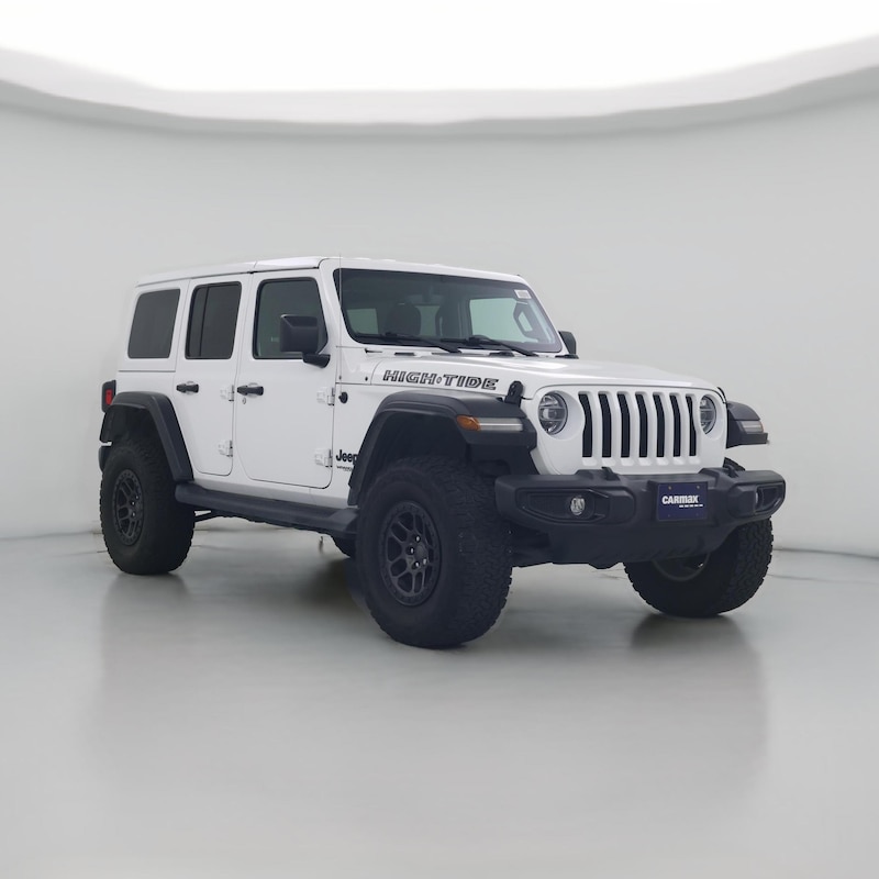 2022 Jeep Wrangler Unlimited High Tide