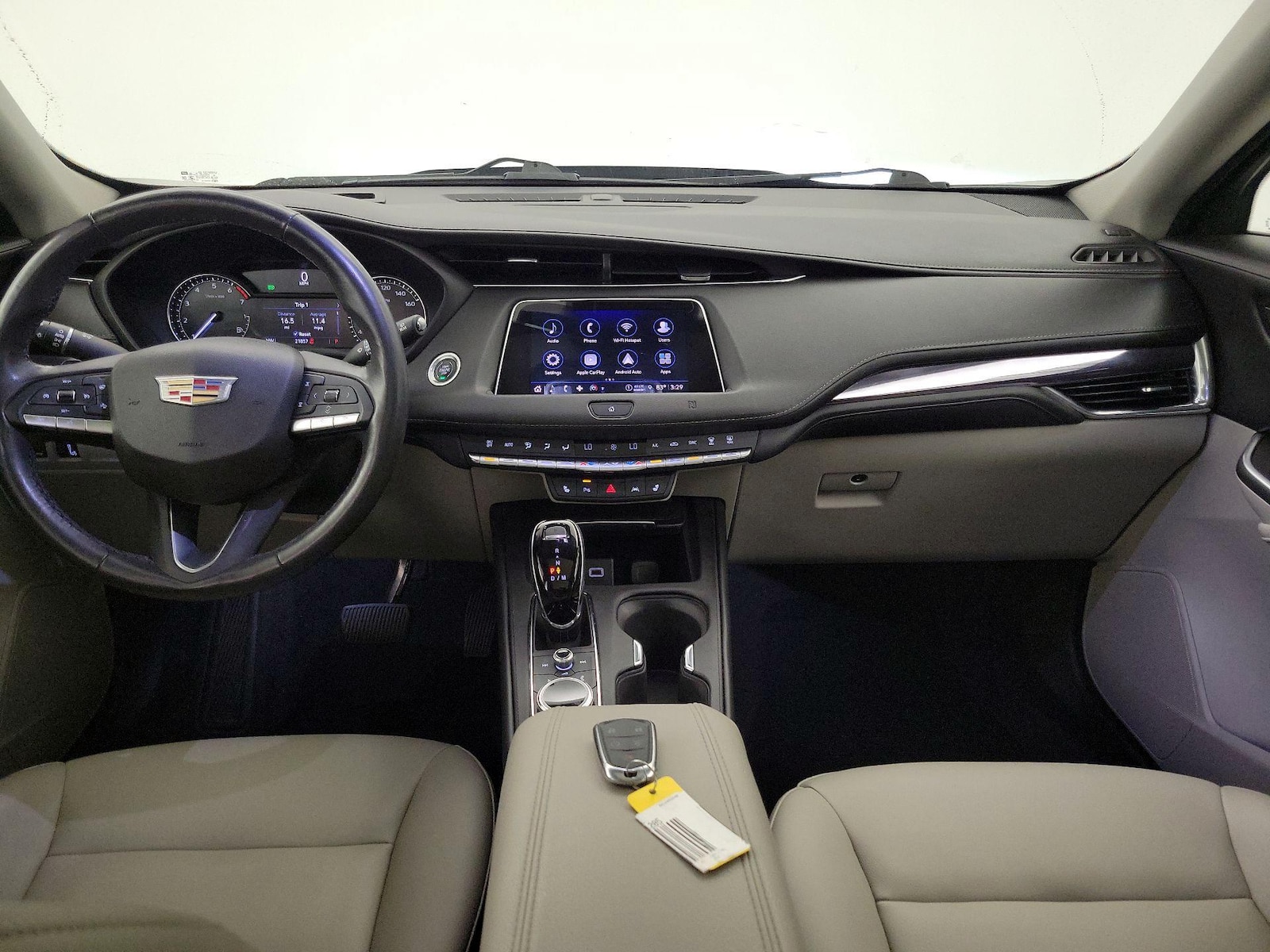 Apple CarPlay® & Android Auto™