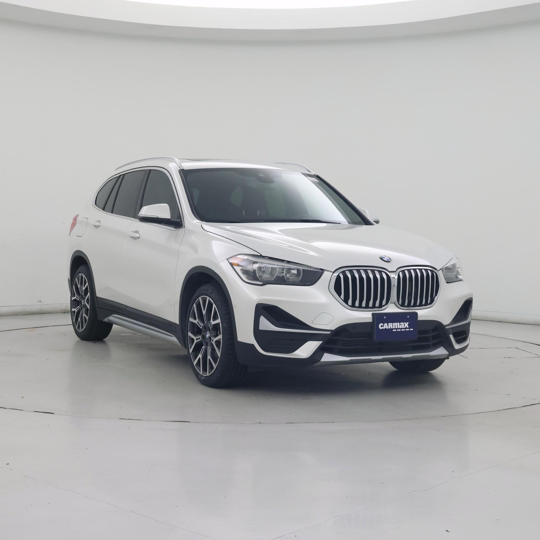 Pearl 2021 BMW X1 SUV / Crossover All-Wheel Drive Automatic
