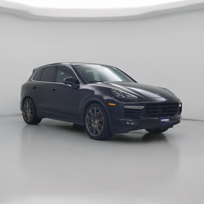 2016 Porsche Cayenne Turbo
