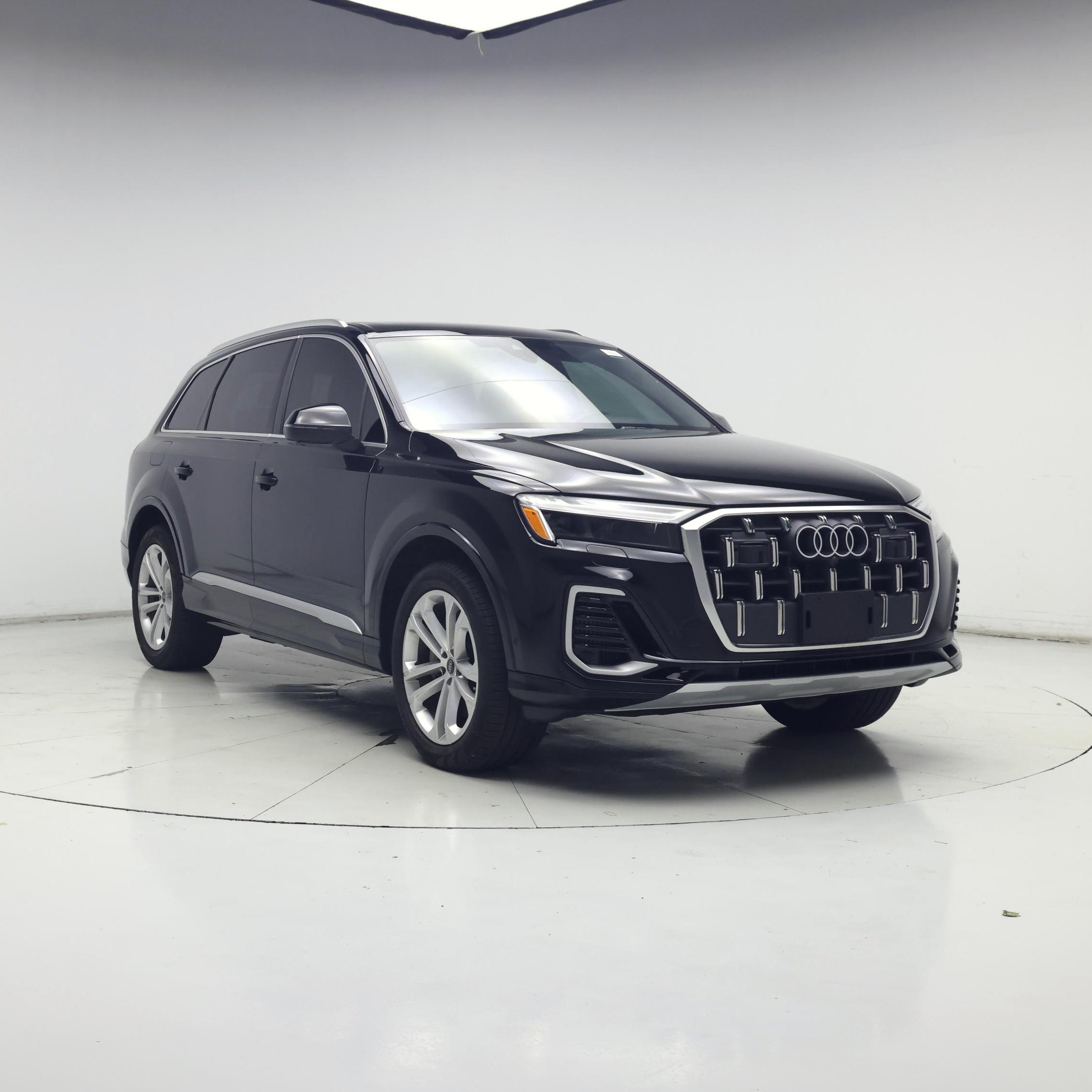 Black 2025 Audi Q7 SUV / Crossover All-Wheel Drive Automatic