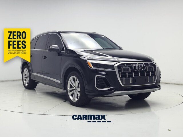 Black 2025 Audi Q7 SUV / Crossover All-Wheel Drive Automatic