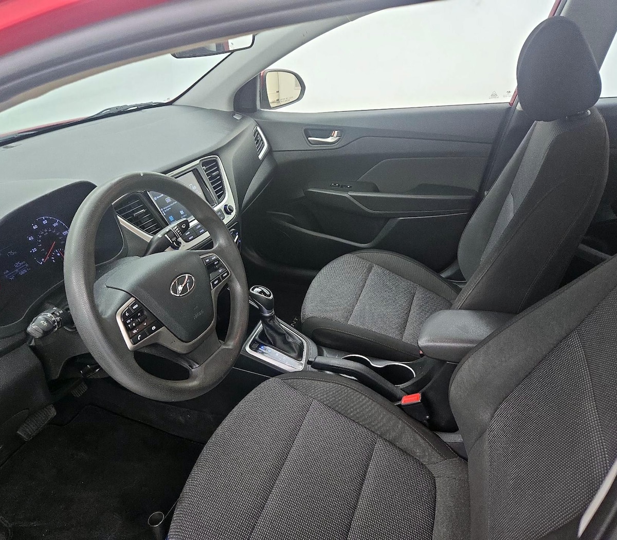 Front Driver Compartment