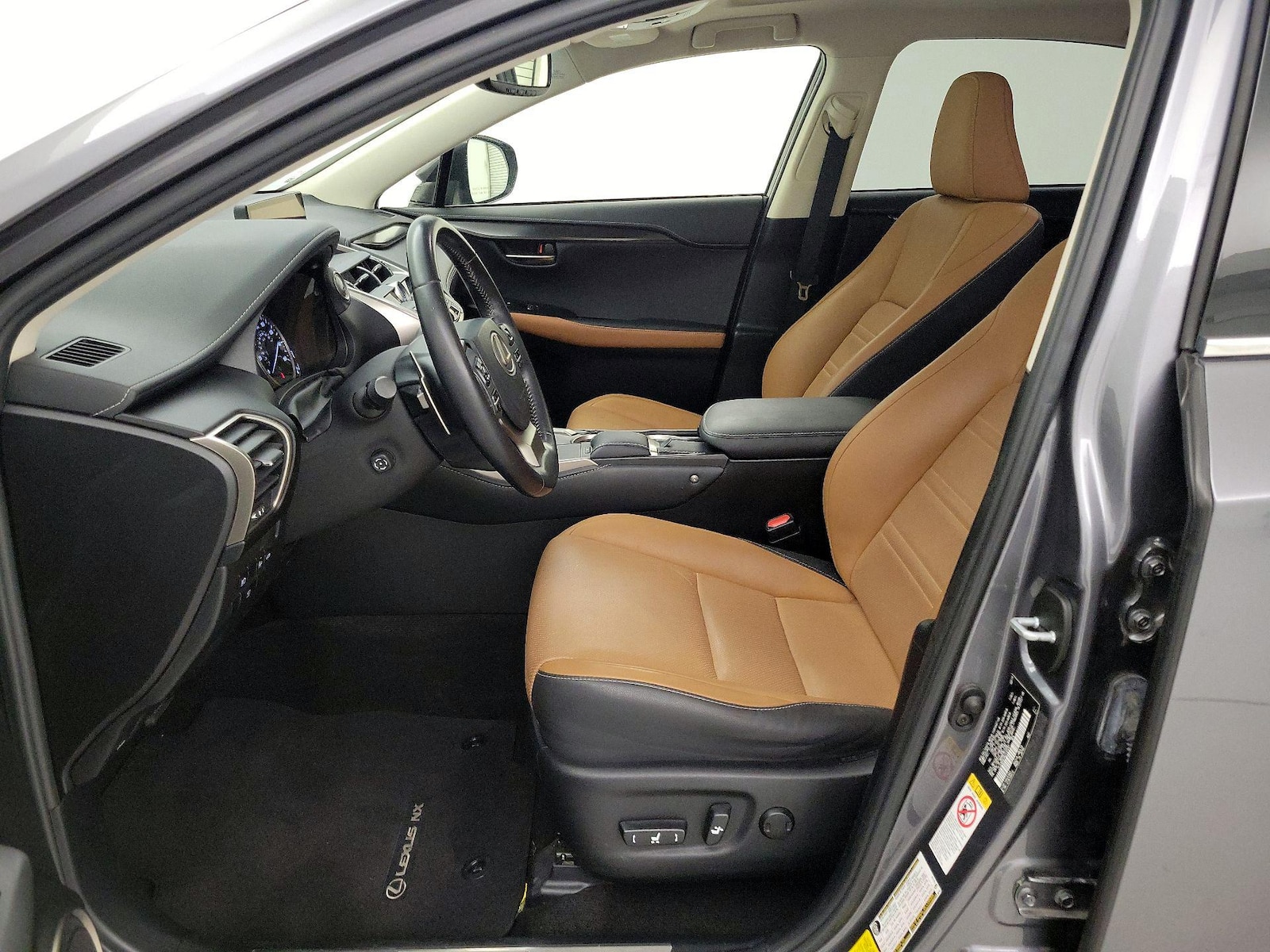 Power Seat(s) & Side Airbags