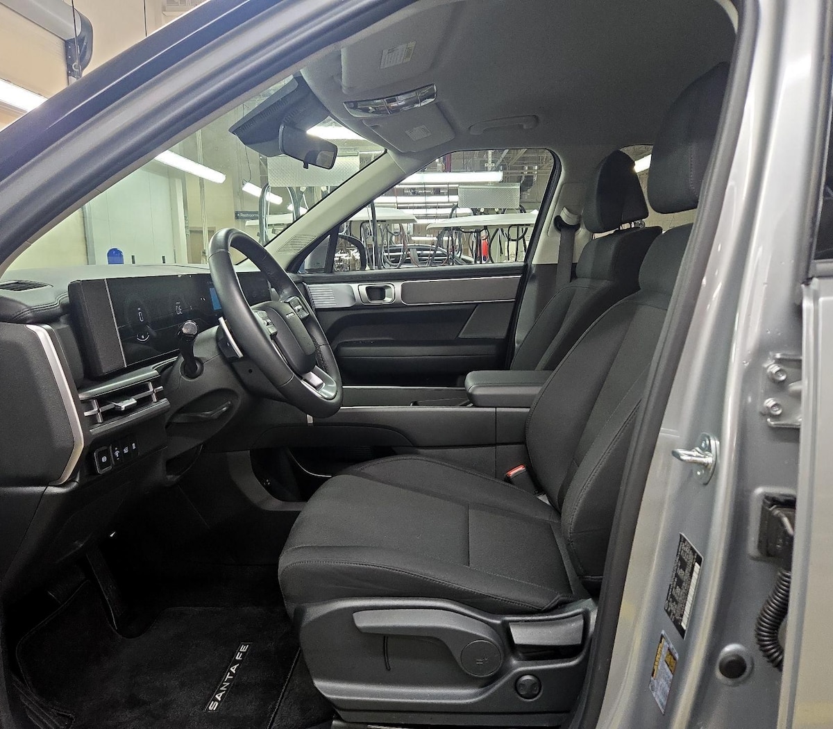 Front Driver Compartment