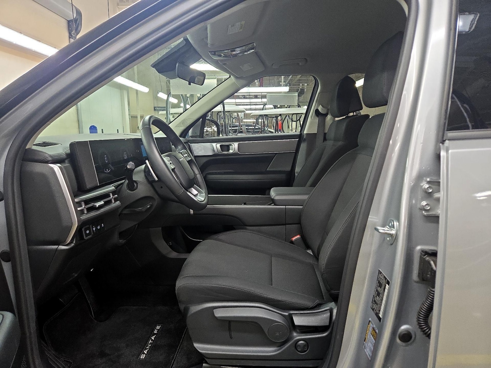 Power Seat(s) & Side Airbags